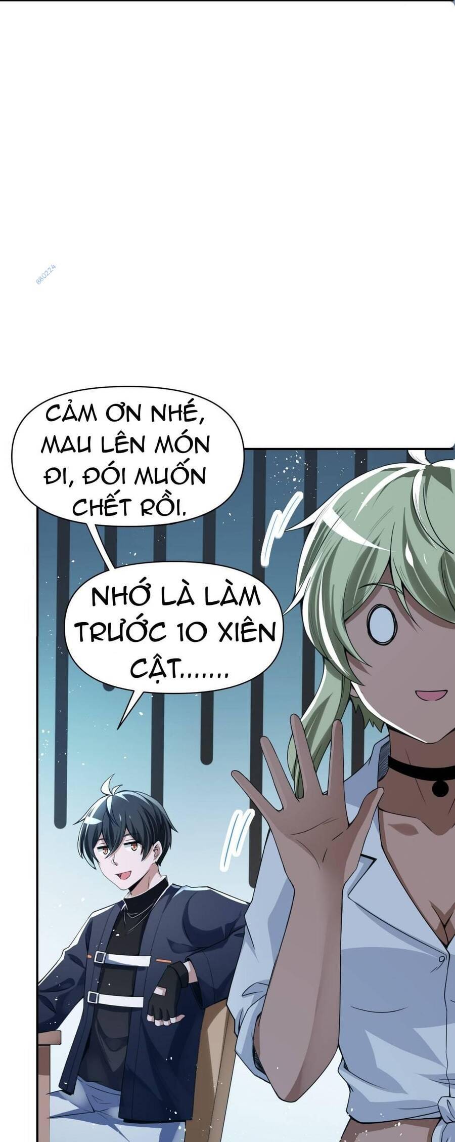 Tế Bào Thần Quốc Chapter 11 - Trang 15