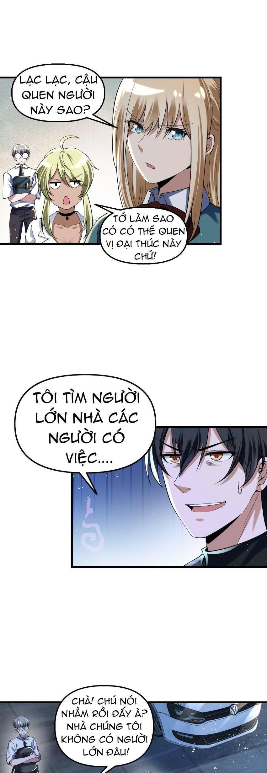 Tế Bào Thần Quốc Chapter 9 - Trang 16