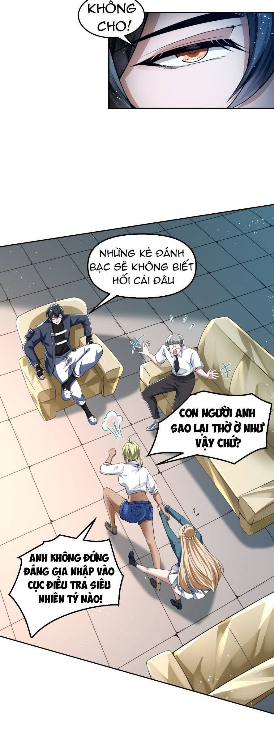 Tế Bào Thần Quốc Chapter 9 - Trang 37