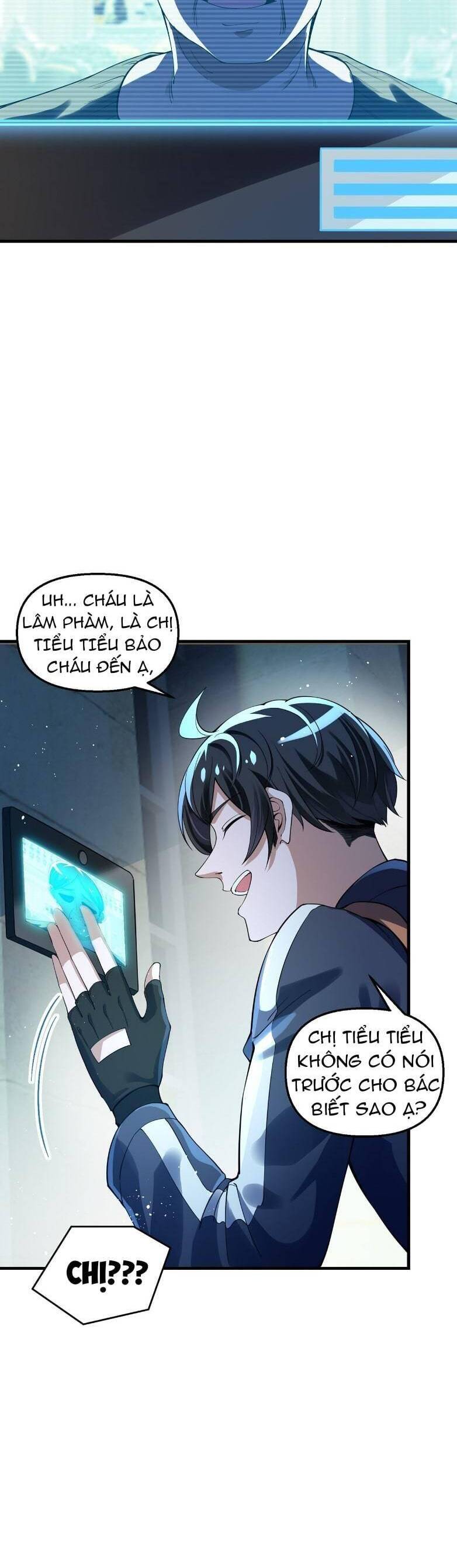 Tế Bào Thần Quốc Chapter 9 - Trang 9