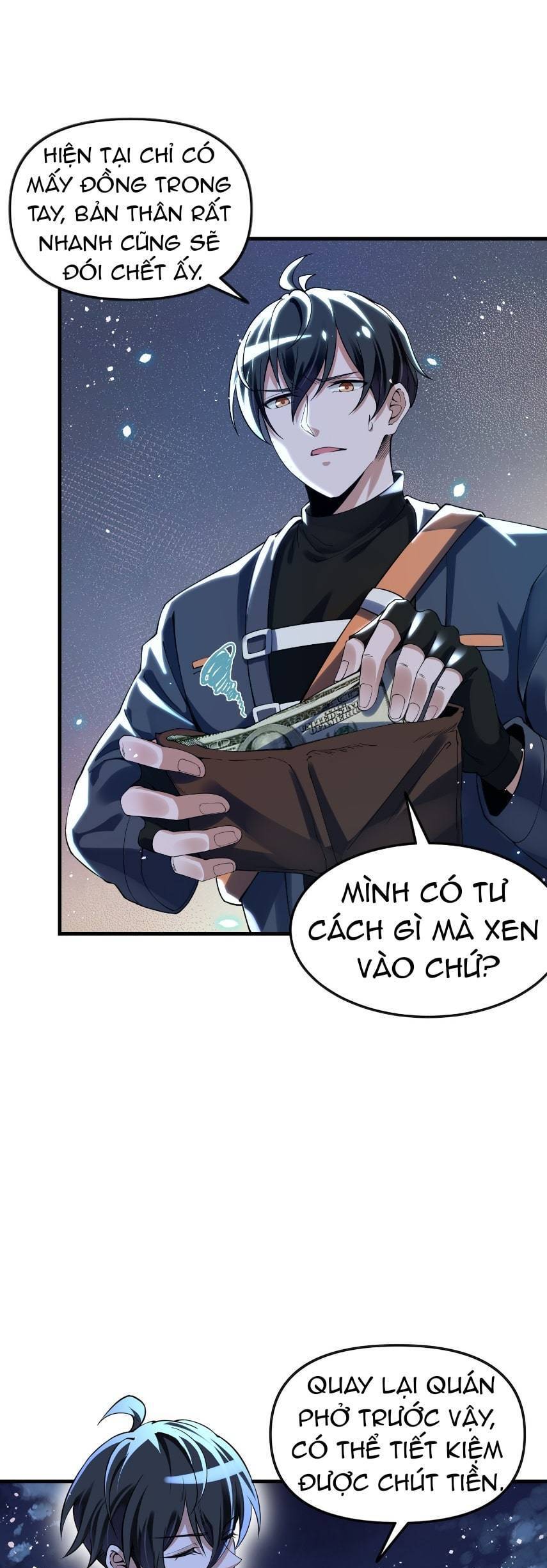 Tế Bào Thần Quốc Chapter 9 - Trang 12