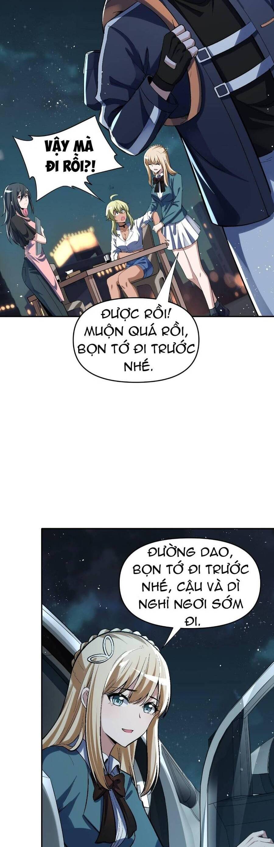 Tế Bào Thần Quốc Chapter 11 - Trang 36