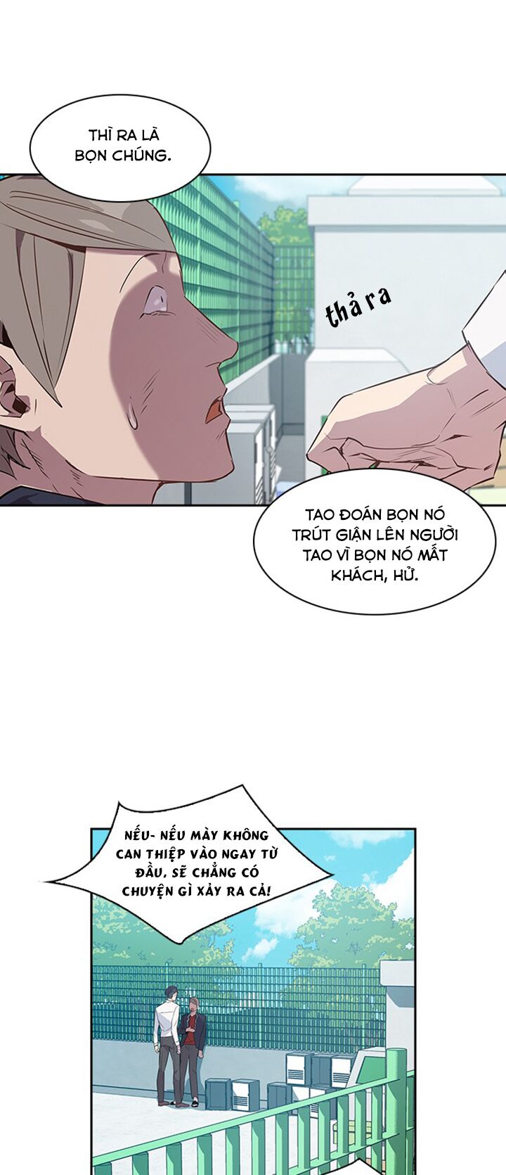 Tiền Bạc Và Quyền Lực Chapter 17 - Trang 16