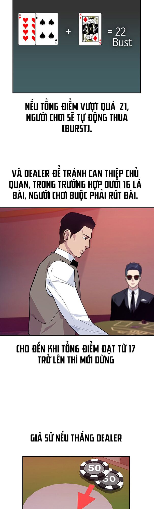 Tiền Bạc Và Quyền Lực Chapter 46 - Trang 22