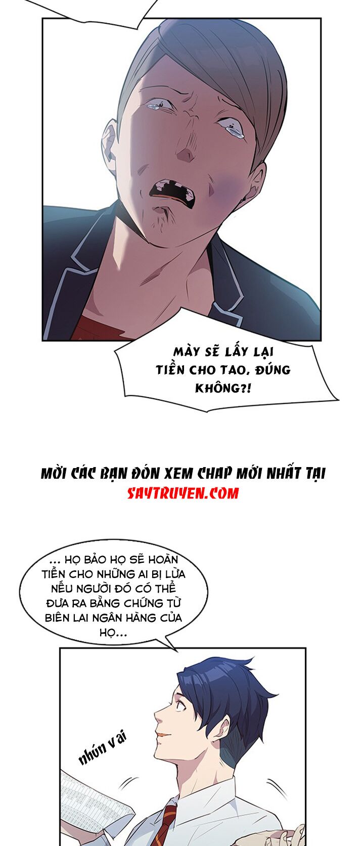 Tiền Bạc Và Quyền Lực Chapter 16 - Trang 9