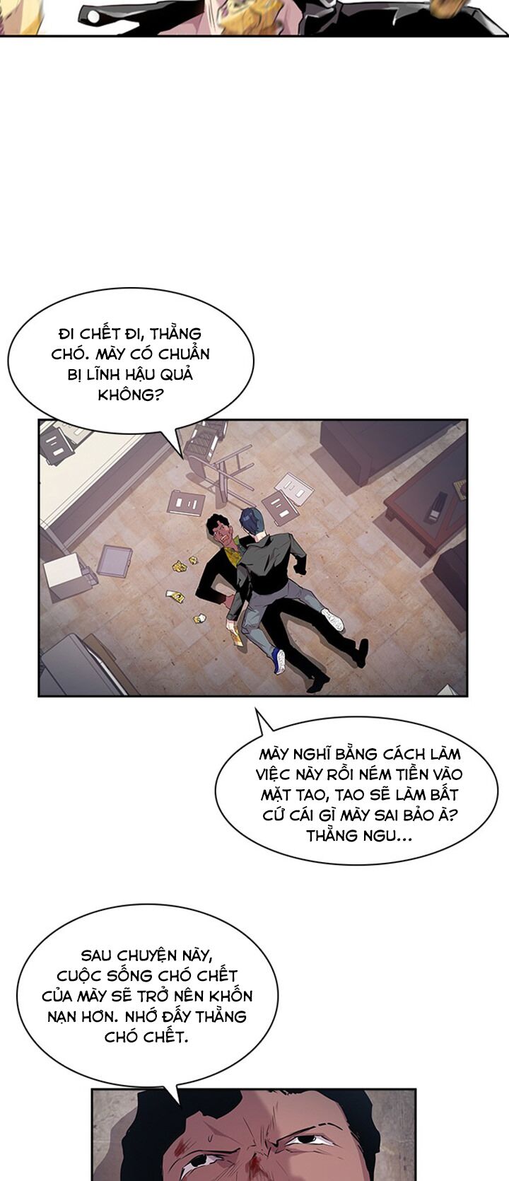 Tiền Bạc Và Quyền Lực Chapter 19 - Trang 4