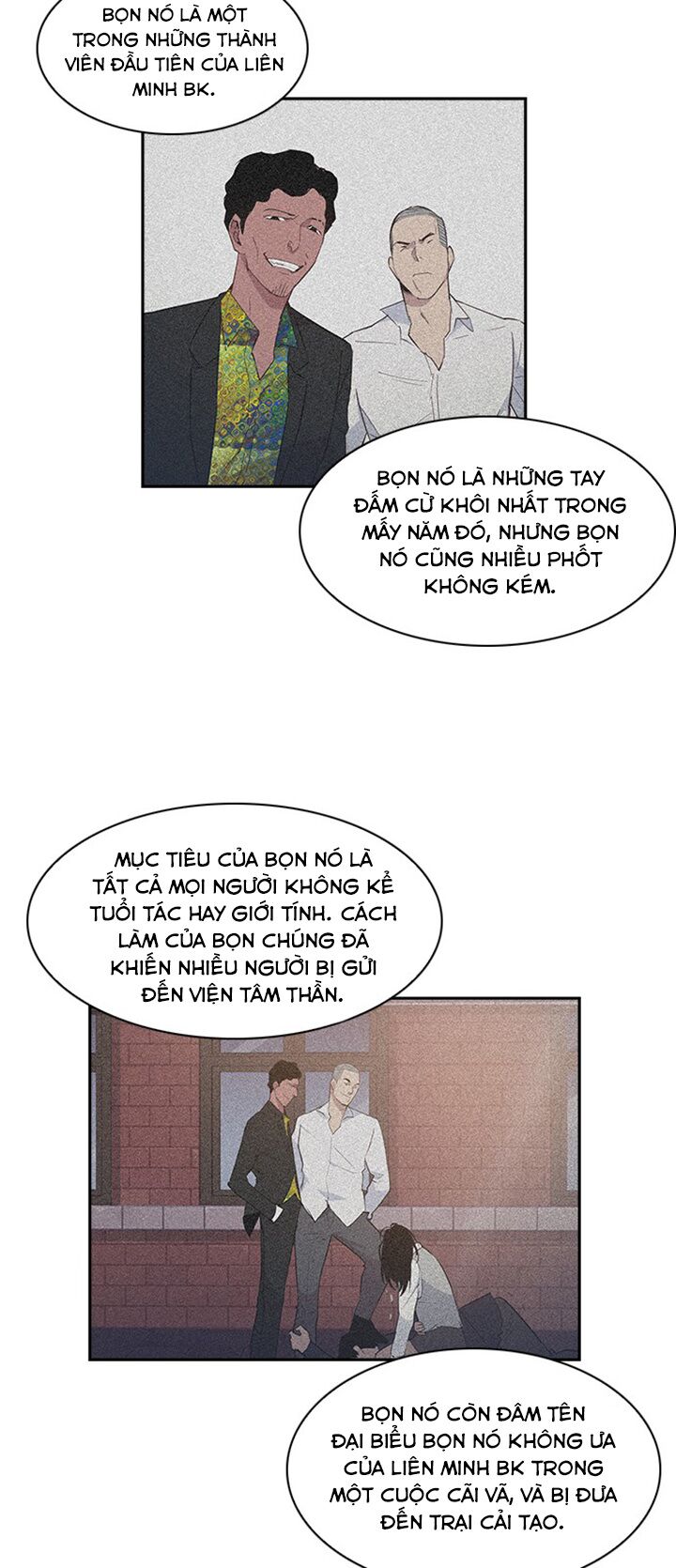 Tiền Bạc Và Quyền Lực Chapter 17 - Trang 21