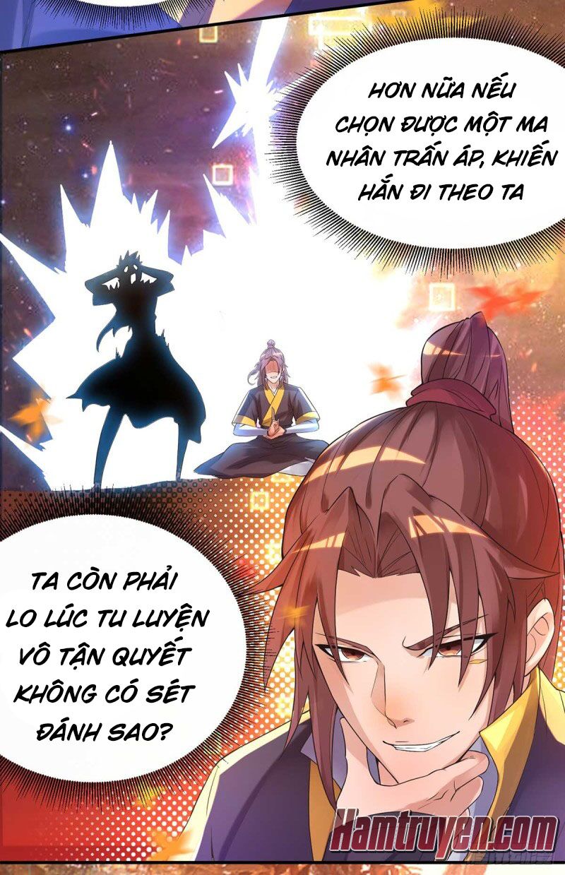 Ta Có Chín Nữ Đồ Đệ Chapter 12 - Trang 22