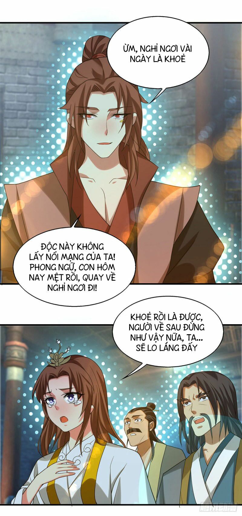 Ta Có Chín Nữ Đồ Đệ Chapter 39 - Trang 14