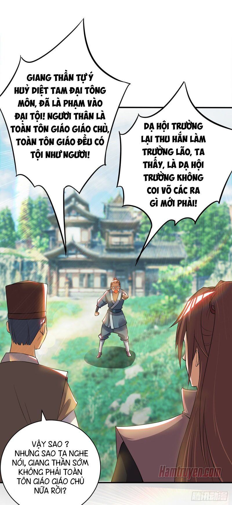 Ta Có Chín Nữ Đồ Đệ Chapter 51 - Trang 26