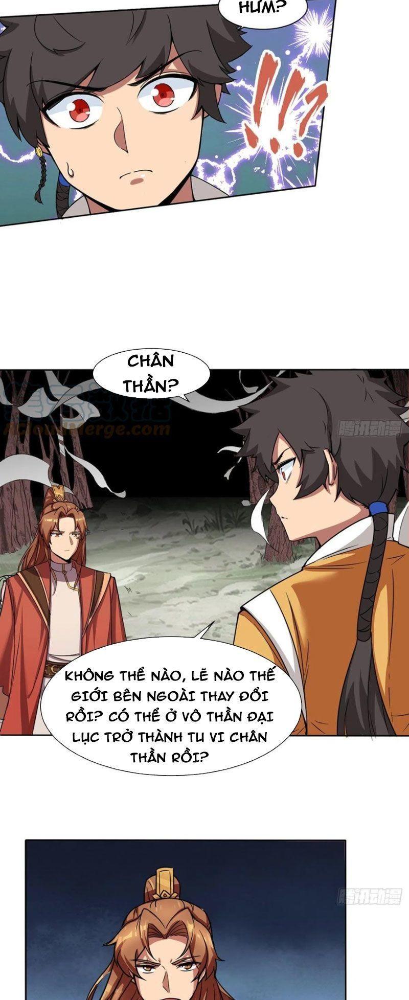 Ta Có Chín Nữ Đồ Đệ Chapter 265 - Trang 8