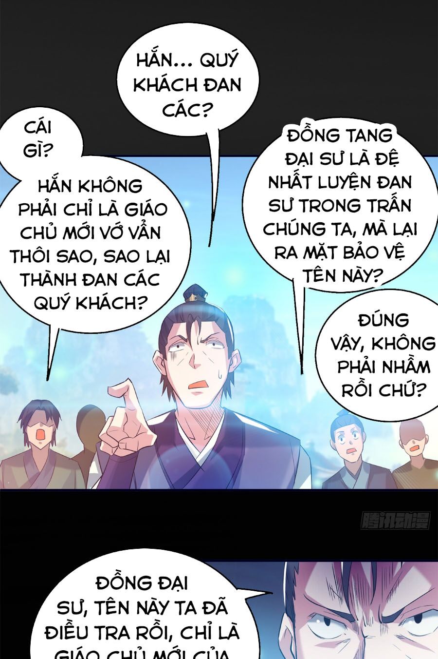 Ta Có Chín Nữ Đồ Đệ Chapter 7 - Trang 7