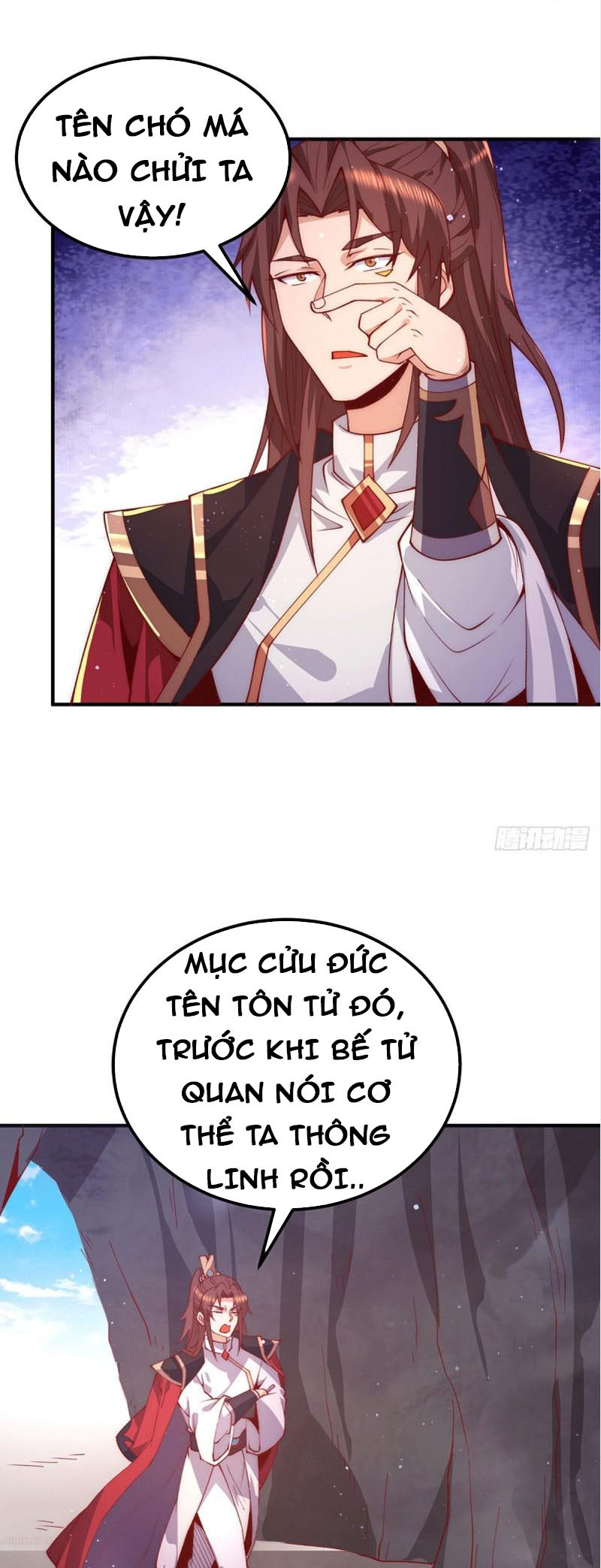 Ta Có Chín Nữ Đồ Đệ Chapter 252 - Trang 8