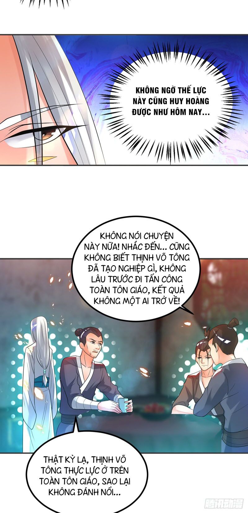 Ta Có Chín Nữ Đồ Đệ Chapter 24 - Trang 12