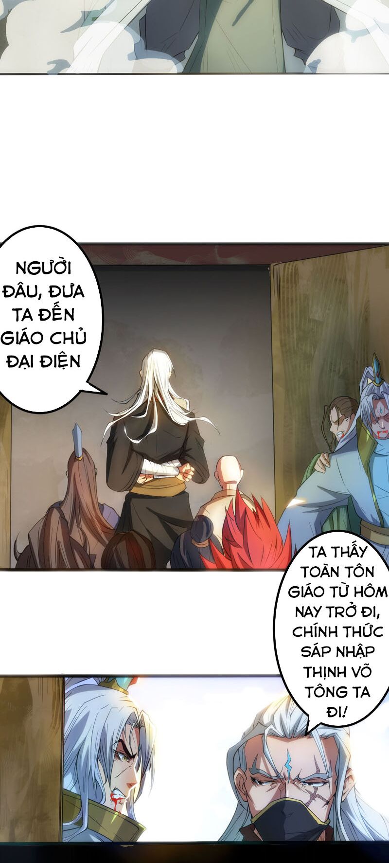 Ta Có Chín Nữ Đồ Đệ Chapter 2 - Trang 33