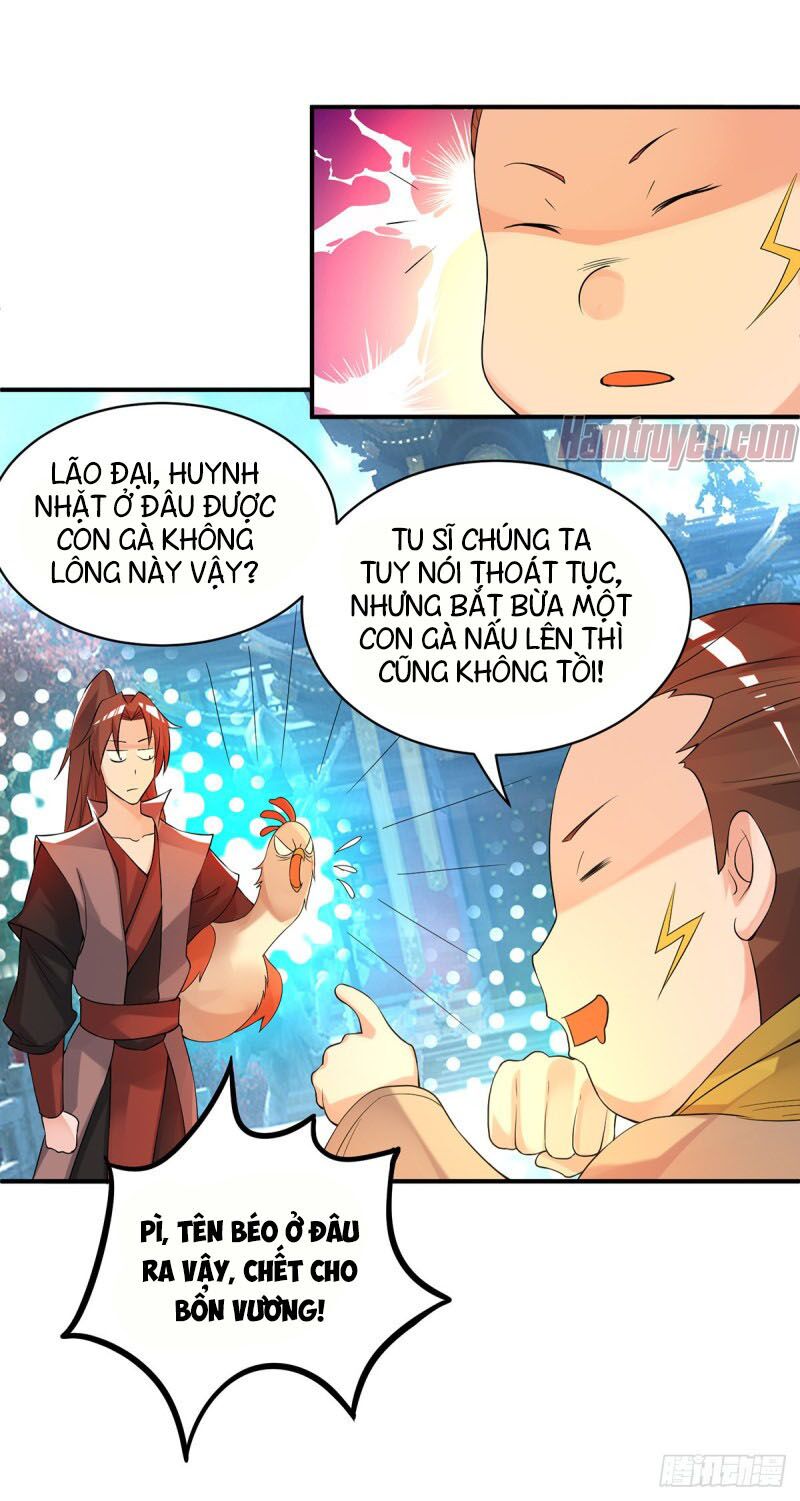 Ta Có Chín Nữ Đồ Đệ Chapter 47 - Trang 22