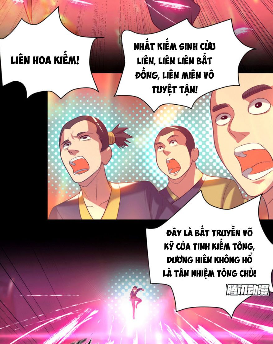 Ta Có Chín Nữ Đồ Đệ Chapter 20 - Trang 21