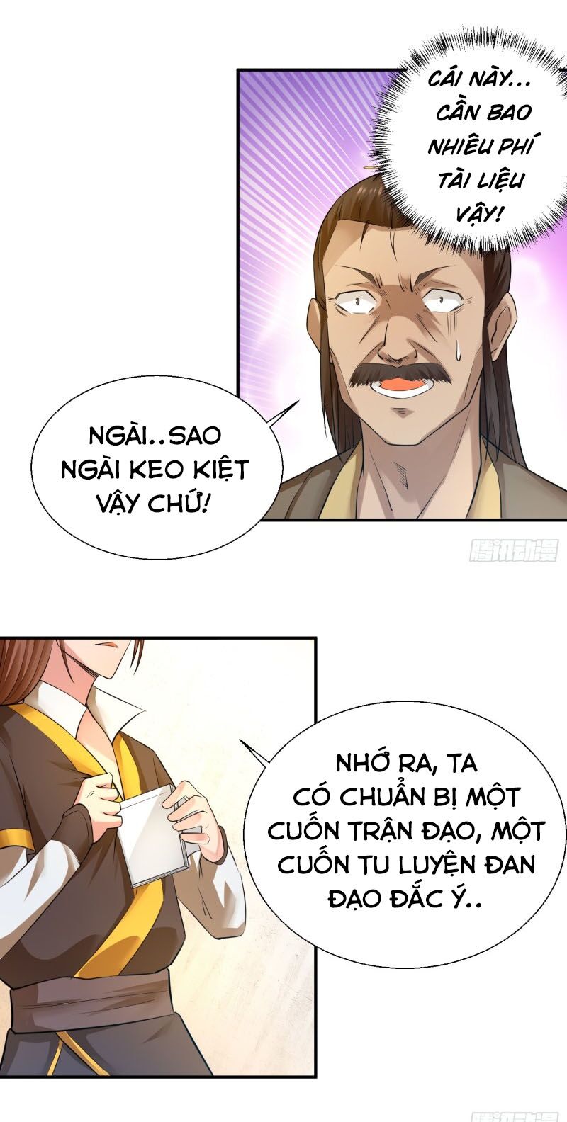 Ta Có Chín Nữ Đồ Đệ Chapter 10 - Trang 25