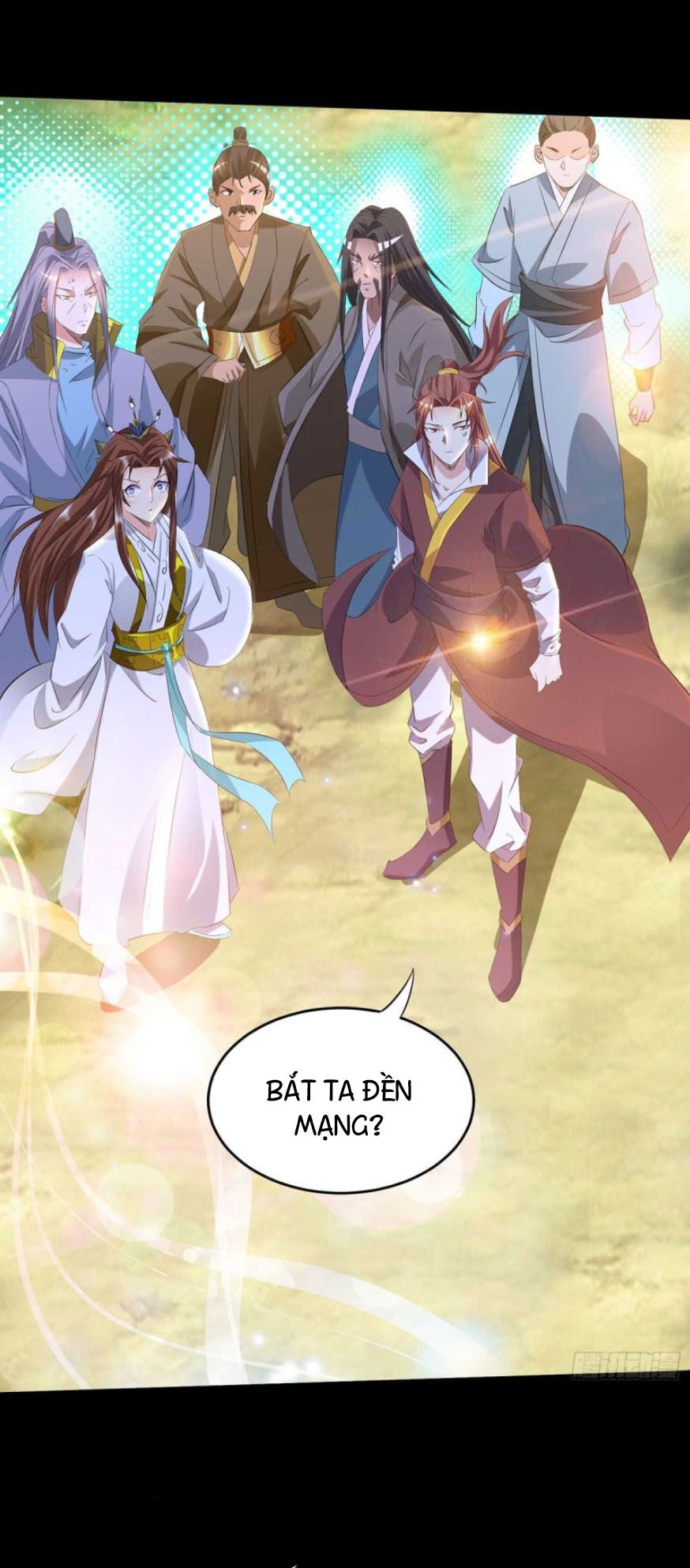 Ta Có Chín Nữ Đồ Đệ Chapter 16 - Trang 36