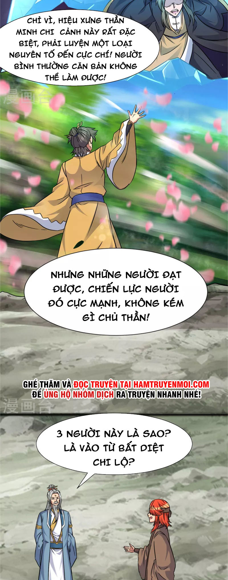 Ta Có Chín Nữ Đồ Đệ Chapter 266 - Trang 13