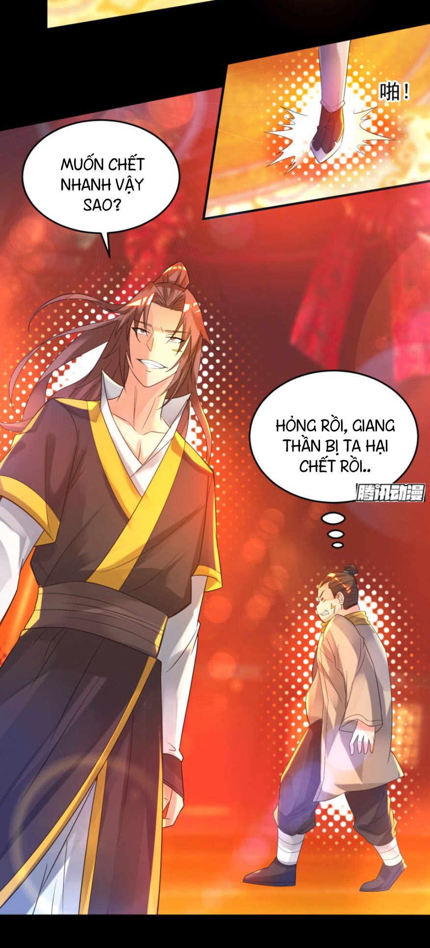 Ta Có Chín Nữ Đồ Đệ Chapter 20 - Trang 10