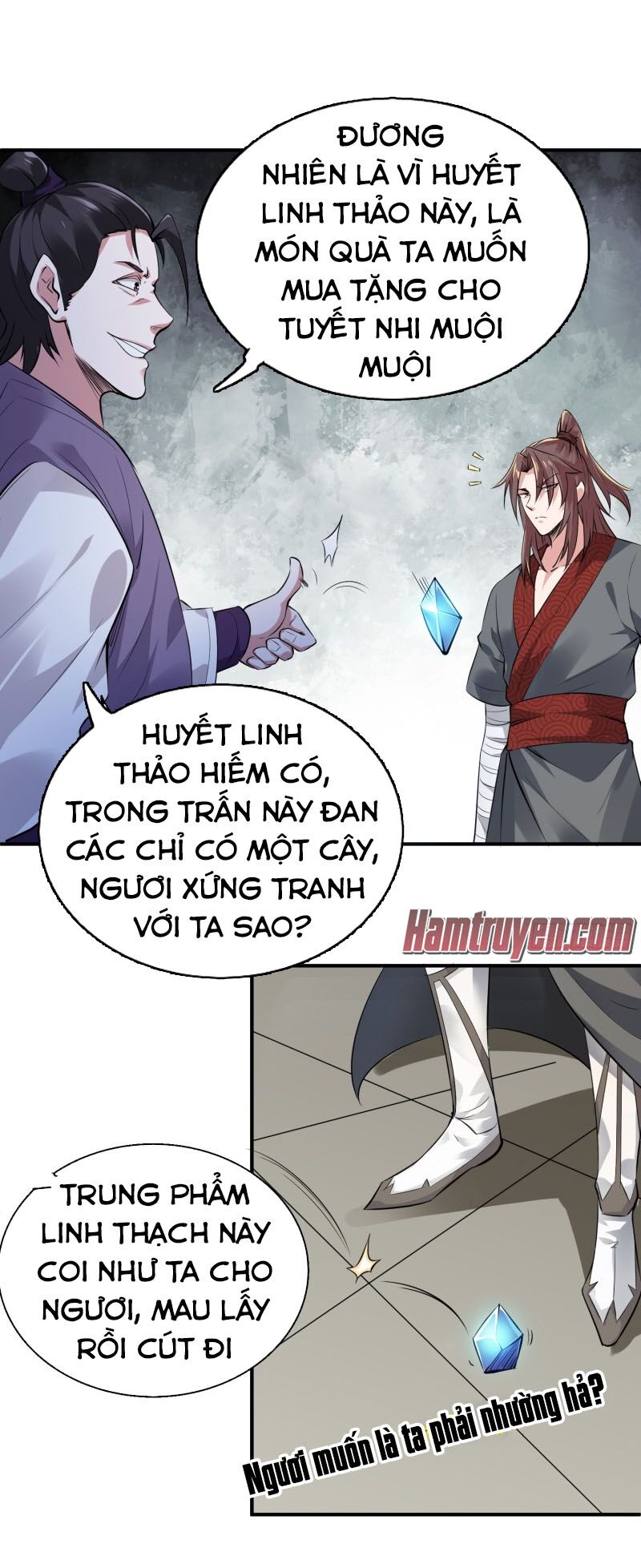 Ta Có Chín Nữ Đồ Đệ Chapter 4 - Trang 22