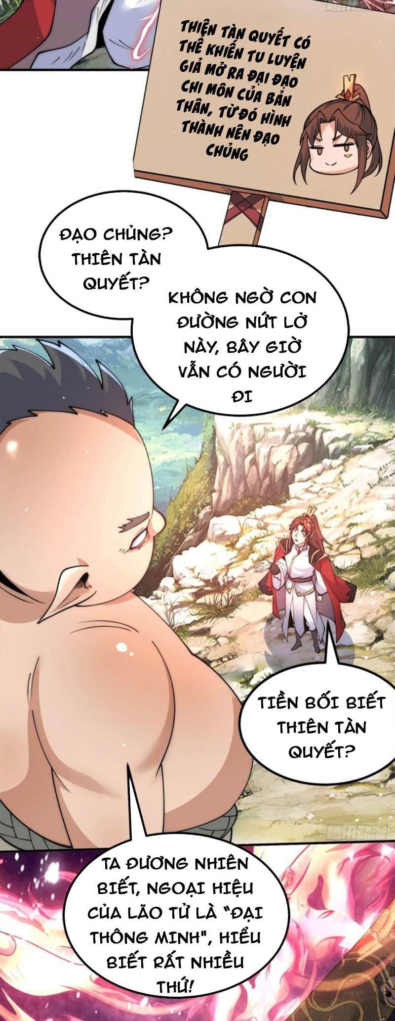 Ta Có Chín Nữ Đồ Đệ Chapter 244 - Trang 11