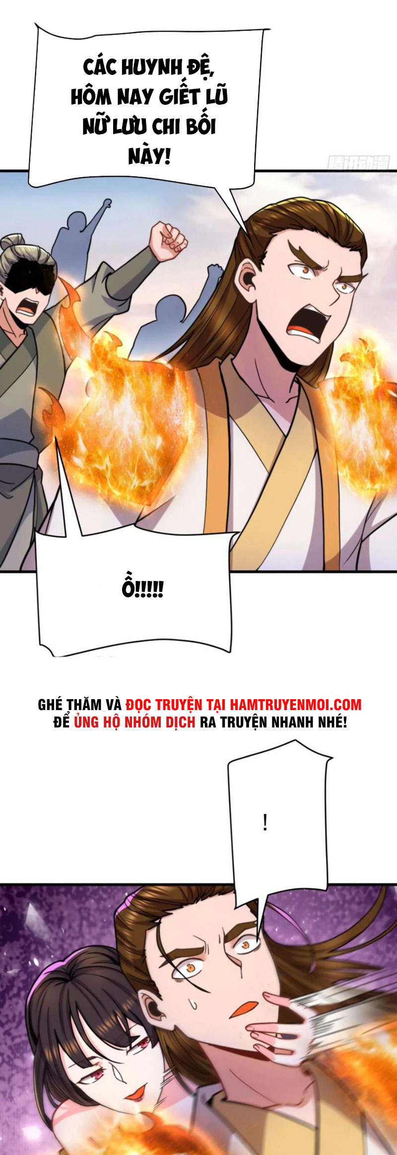 Ta Có Chín Nữ Đồ Đệ Chapter 261 - Trang 10