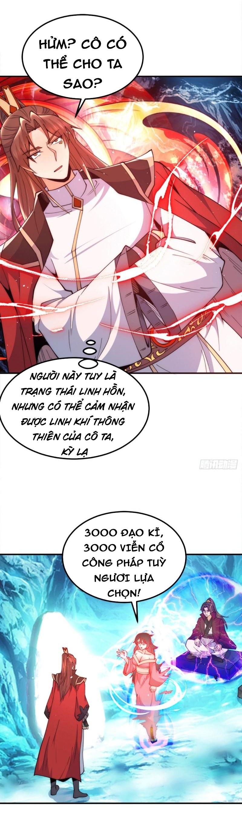 Ta Có Chín Nữ Đồ Đệ Chapter 245 - Trang 12