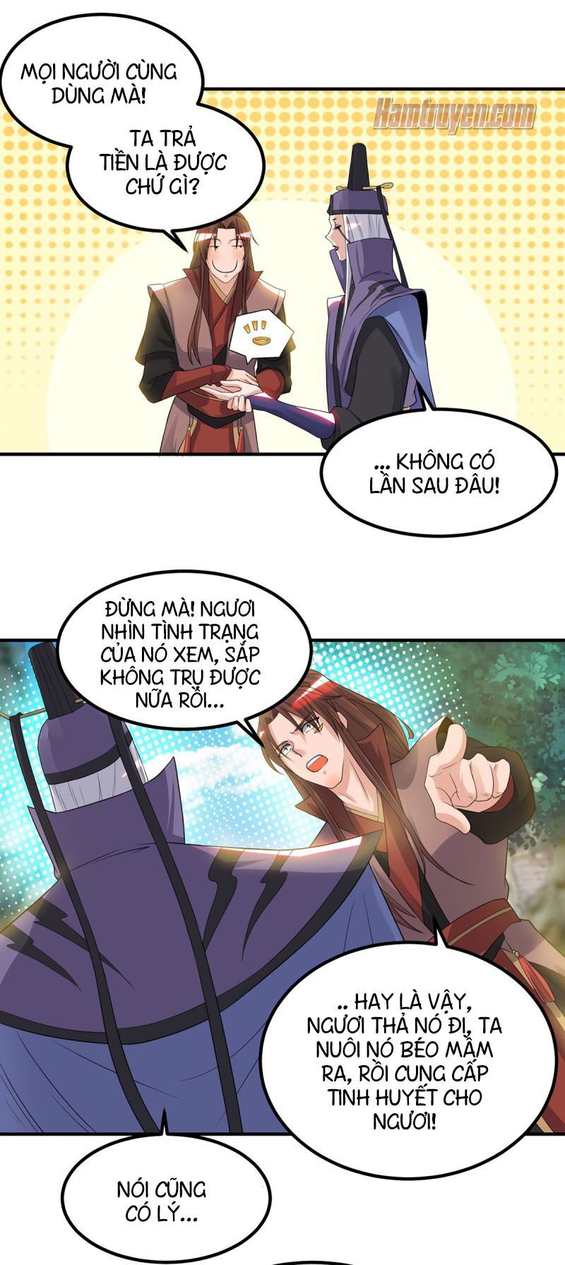 Ta Có Chín Nữ Đồ Đệ Chapter 46 - Trang 25