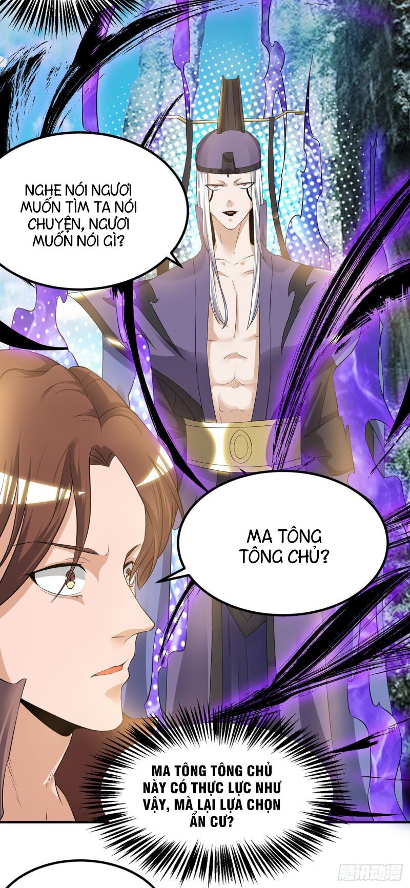 Ta Có Chín Nữ Đồ Đệ Chapter 43 - Trang 32