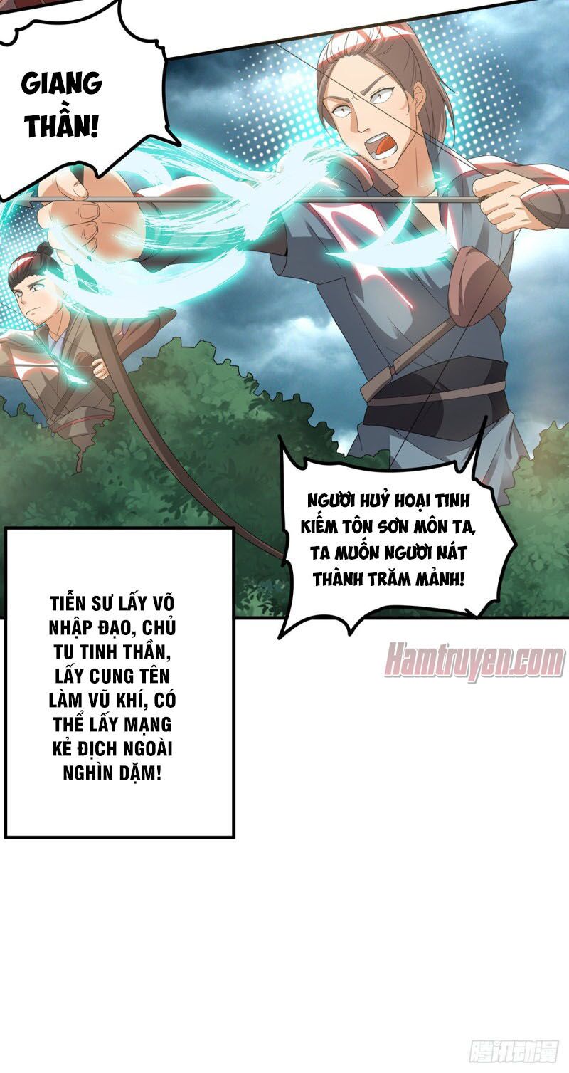 Ta Có Chín Nữ Đồ Đệ Chapter 41 - Trang 11