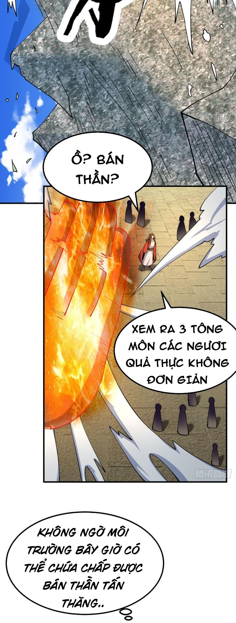 Ta Có Chín Nữ Đồ Đệ Chapter 253 - Trang 21