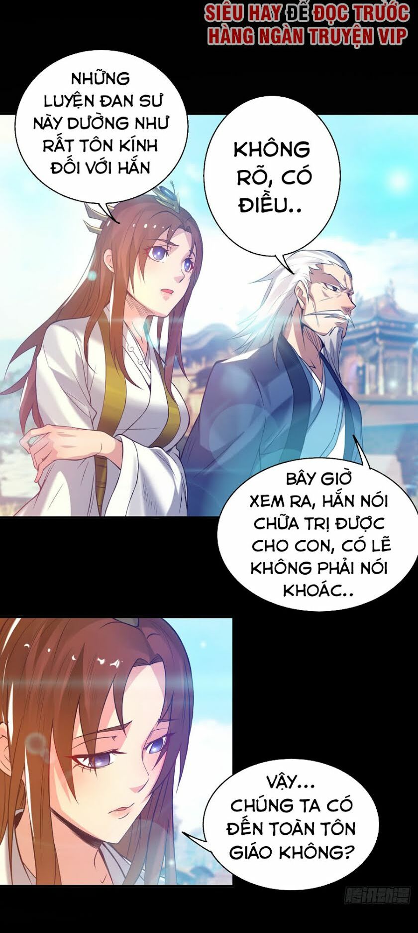 Ta Có Chín Nữ Đồ Đệ Chapter 7 - Trang 18