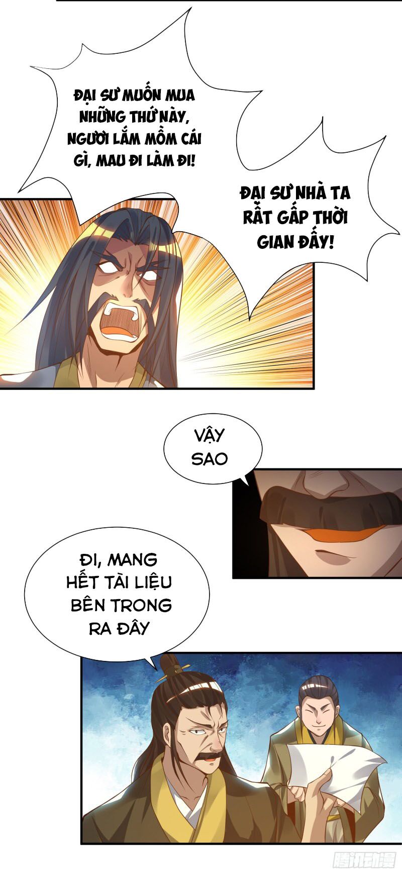 Ta Có Chín Nữ Đồ Đệ Chapter 9 - Trang 13