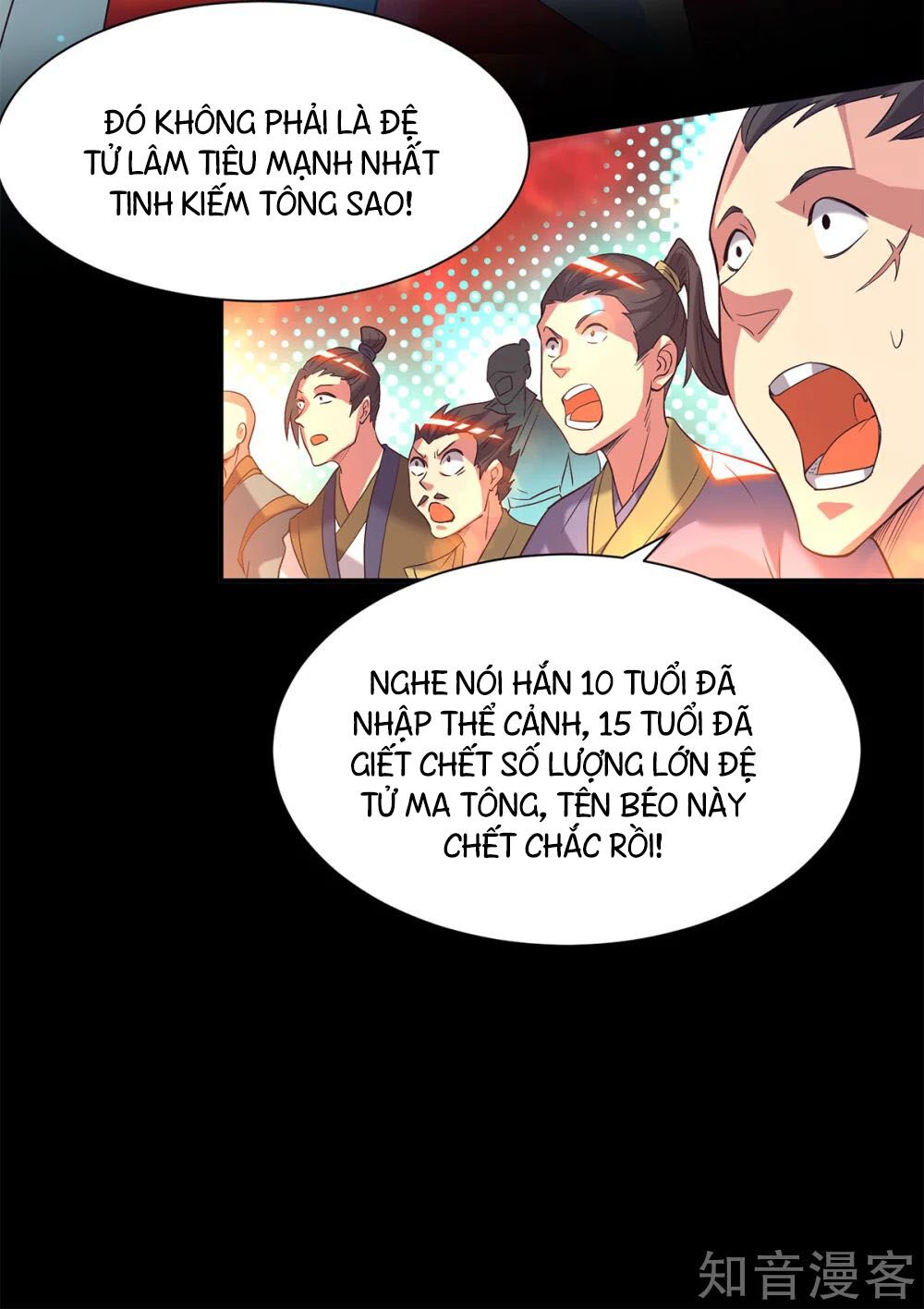 Ta Có Chín Nữ Đồ Đệ Chapter 19 - Trang 36