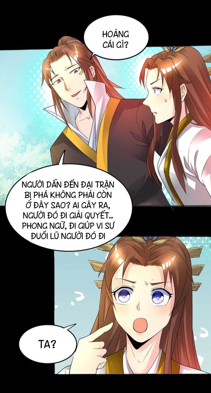 Ta Có Chín Nữ Đồ Đệ Chapter 16 - Trang 31