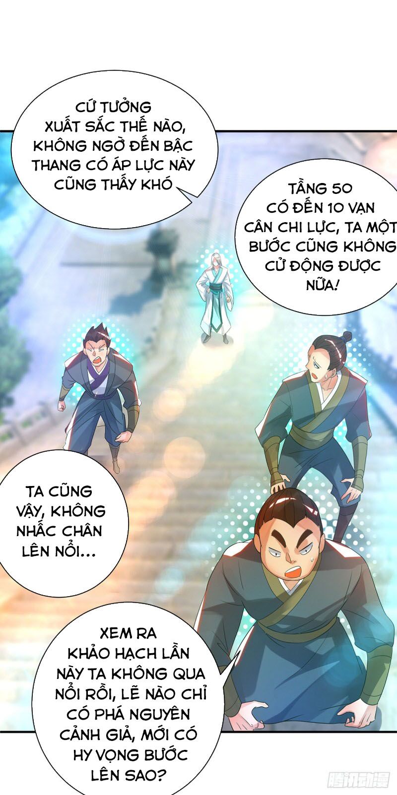 Ta Có Chín Nữ Đồ Đệ Chapter 26 - Trang 23