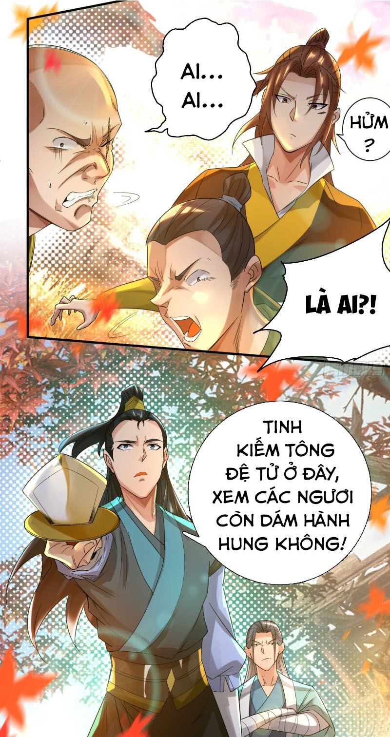 Ta Có Chín Nữ Đồ Đệ Chapter 11 - Trang 9