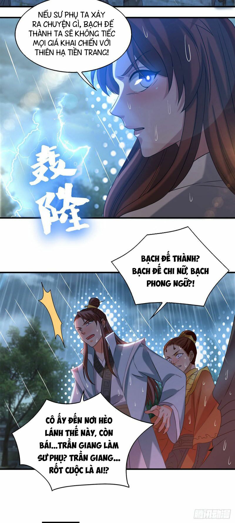 Ta Có Chín Nữ Đồ Đệ Chapter 38 - Trang 11