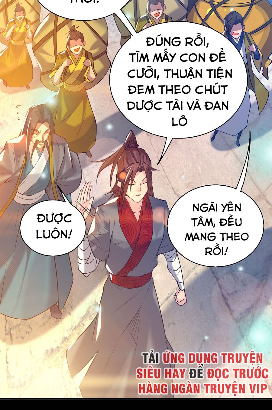 Ta Có Chín Nữ Đồ Đệ Chapter 7 - Trang 16