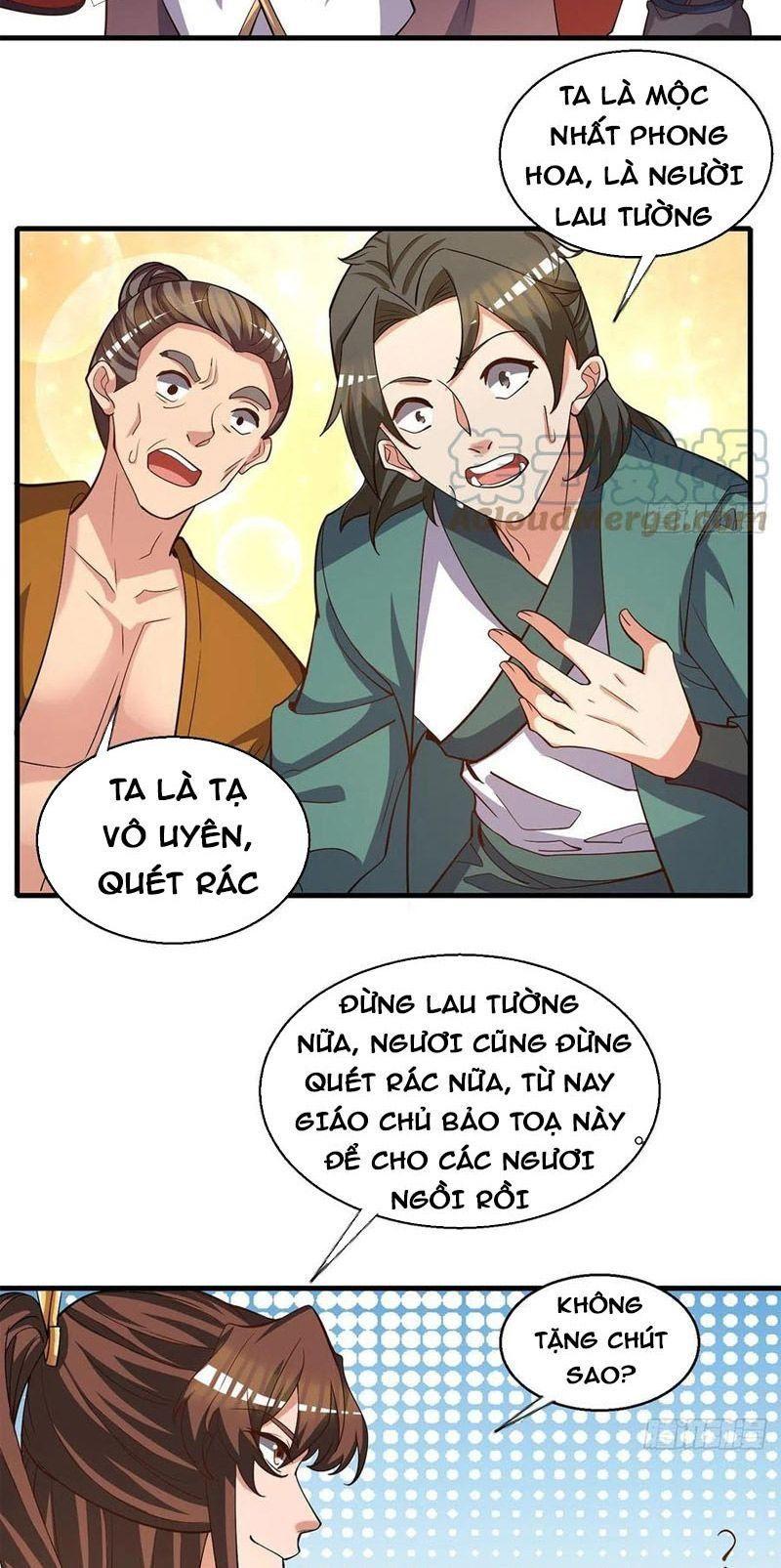 Ta Có Chín Nữ Đồ Đệ Chapter 264 - Trang 18