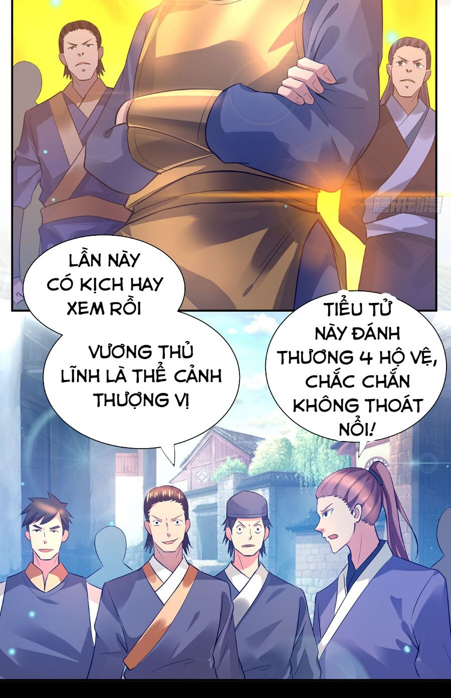 Ta Có Chín Nữ Đồ Đệ Chapter 6 - Trang 22