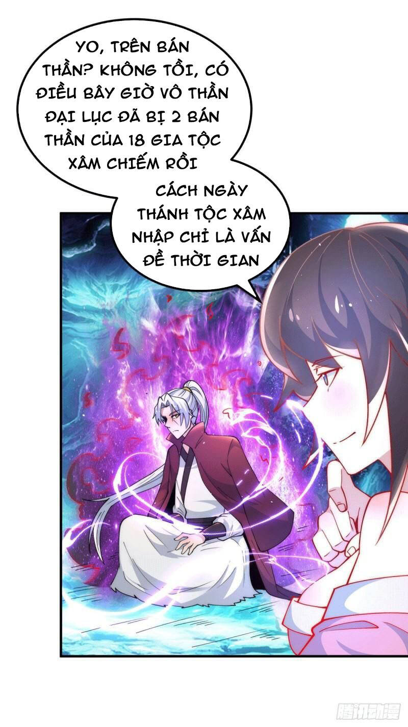 Ta Có Chín Nữ Đồ Đệ Chapter 247 - Trang 27