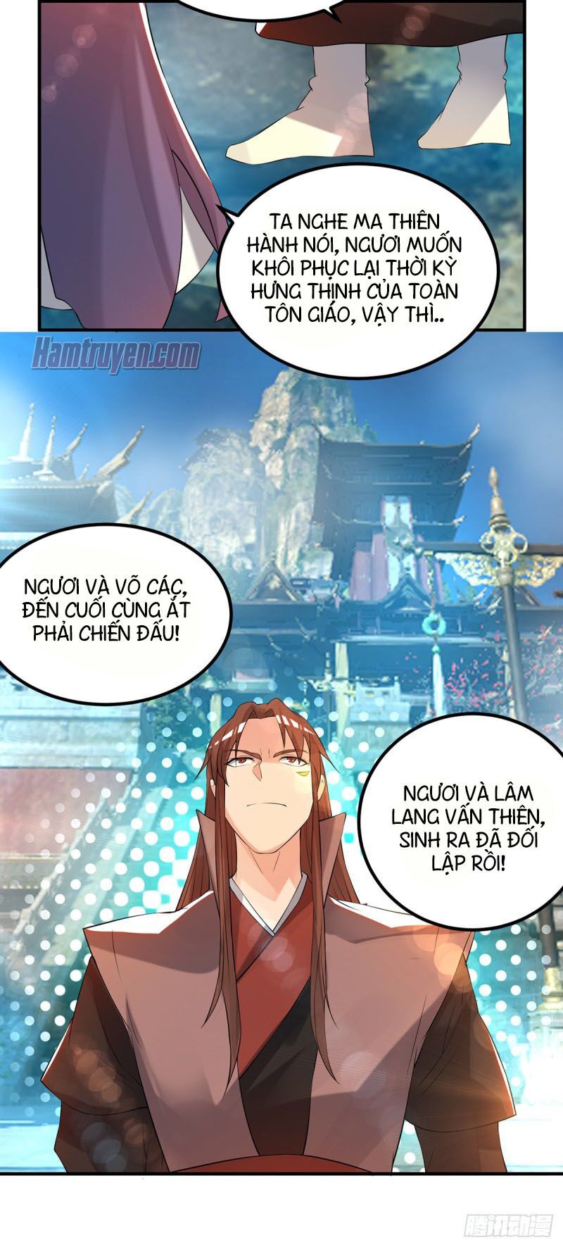 Ta Có Chín Nữ Đồ Đệ Chapter 47 - Trang 9