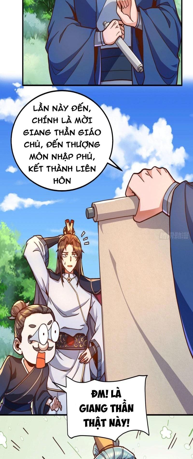 Ta Có Chín Nữ Đồ Đệ Chapter 258 - Trang 4