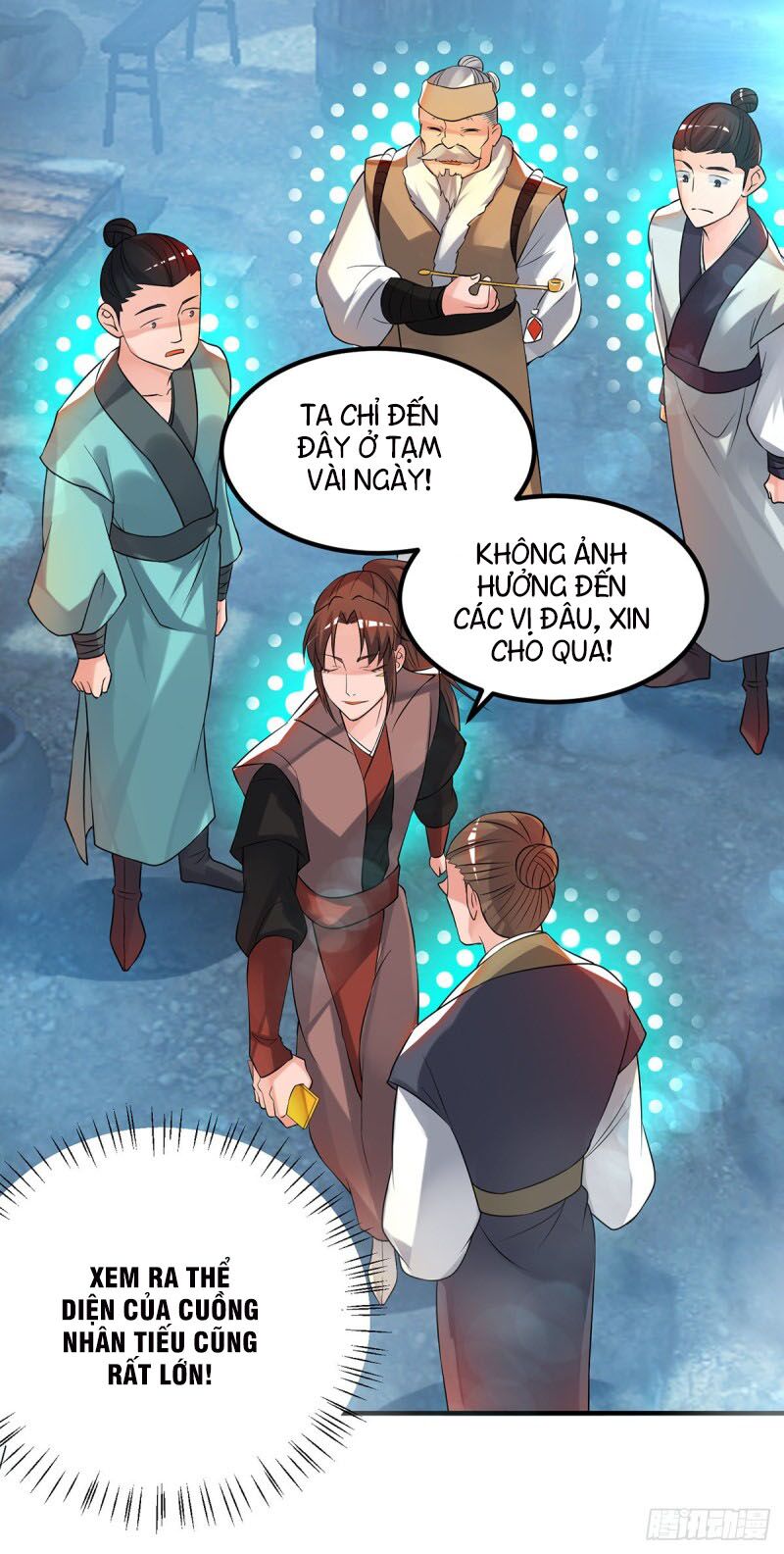 Ta Có Chín Nữ Đồ Đệ Chapter 50 - Trang 31