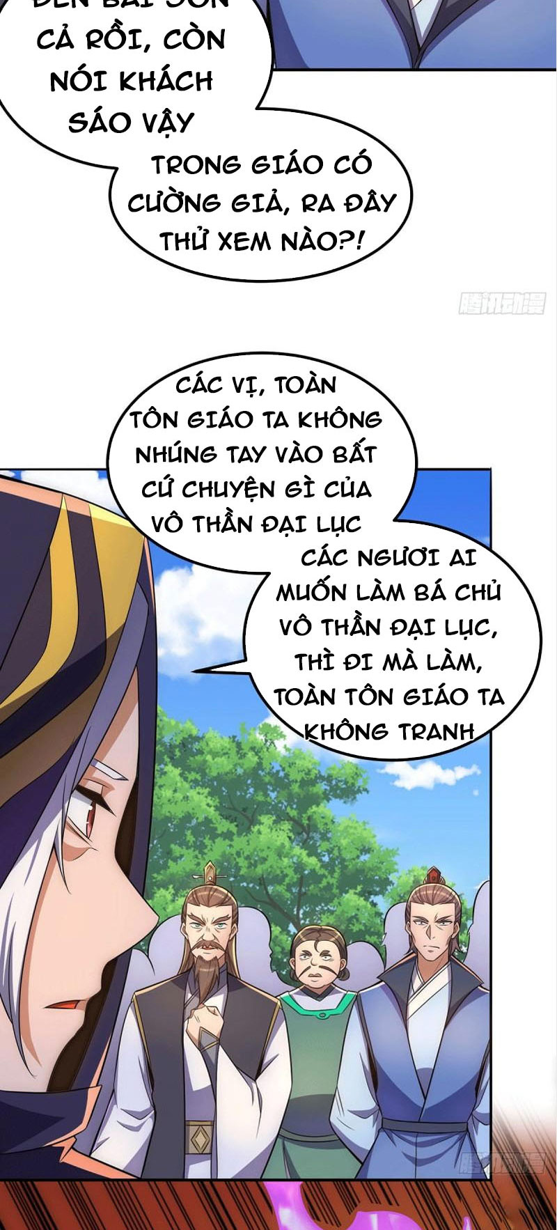 Ta Có Chín Nữ Đồ Đệ Chapter 252 - Trang 21