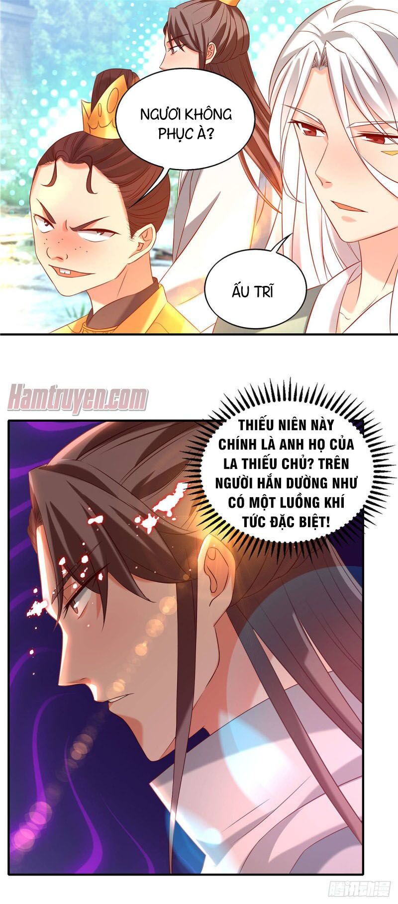 Ta Có Chín Nữ Đồ Đệ Chapter 29 - Trang 27