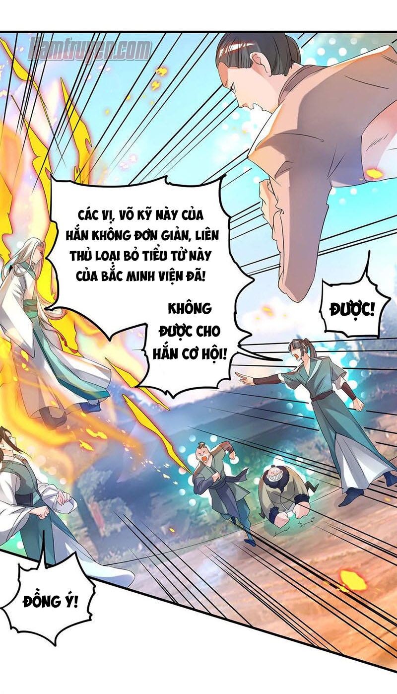 Ta Có Chín Nữ Đồ Đệ Chapter 33 - Trang 10